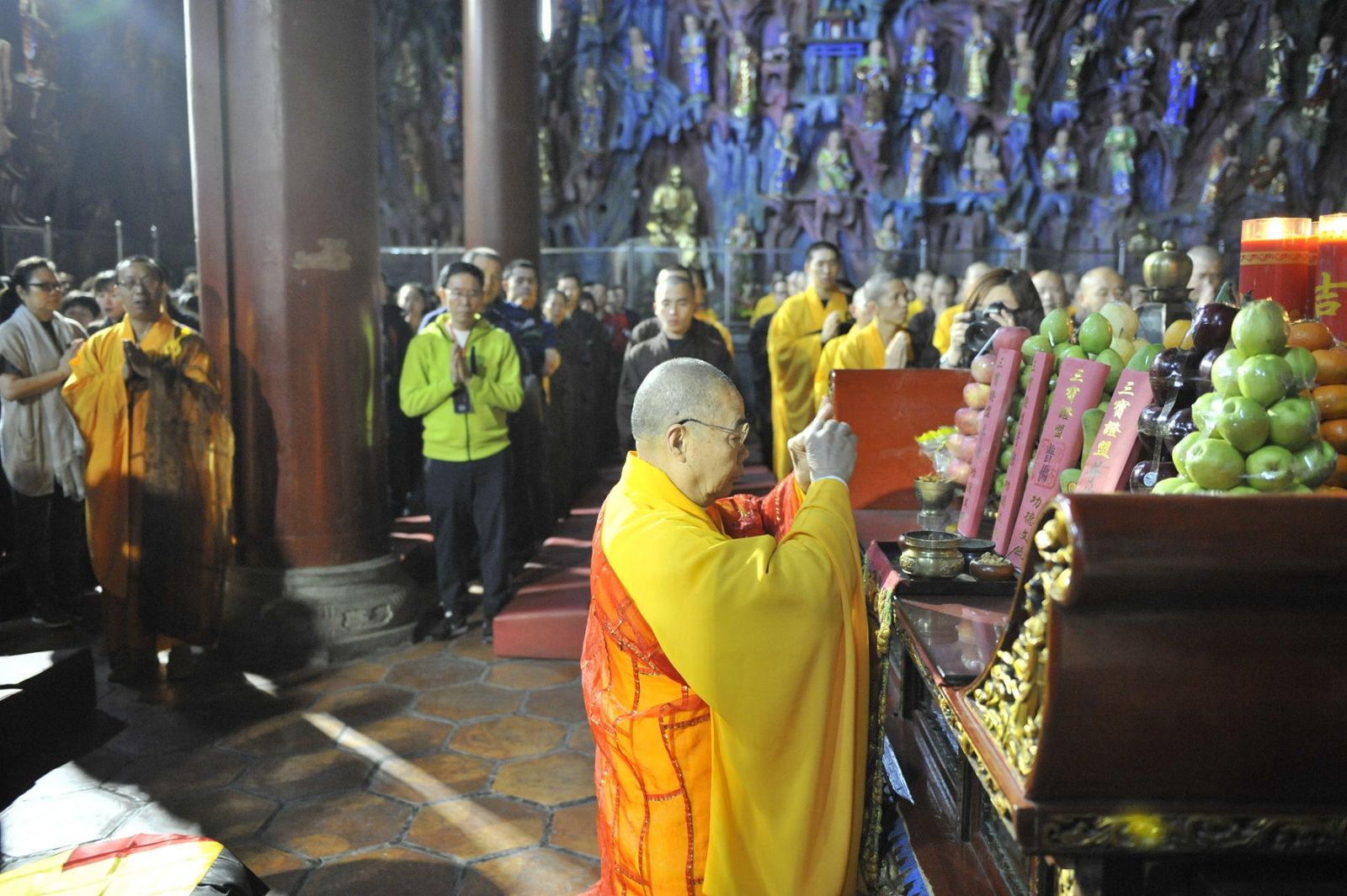 南华禅寺举行"六祖诞"吉祥祈福法会-佛教导航