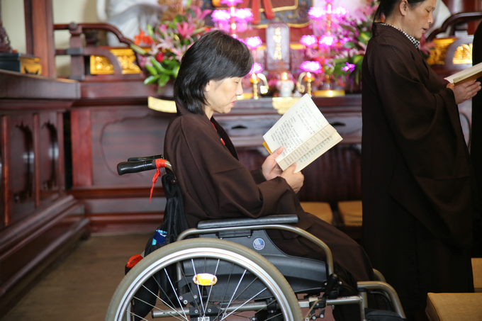 净土苑“五一”佛七之三皈五戒