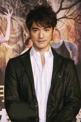 金城武:自小与佛结下不解之缘