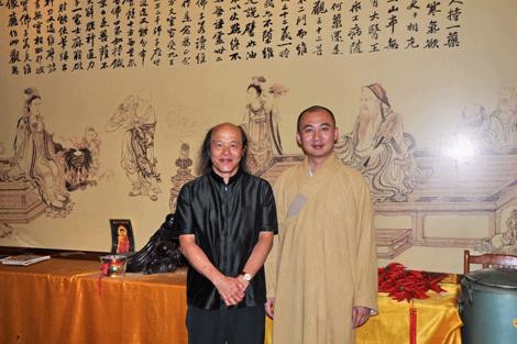 林清玄:感动杀手的学佛作家