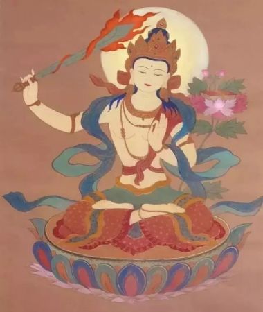 今日恭迎文殊菩萨成道日!祈愿众生智慧增长、破除无明! 今日恭迎文殊菩萨成道日!祈愿众生智慧增长、破除无明!