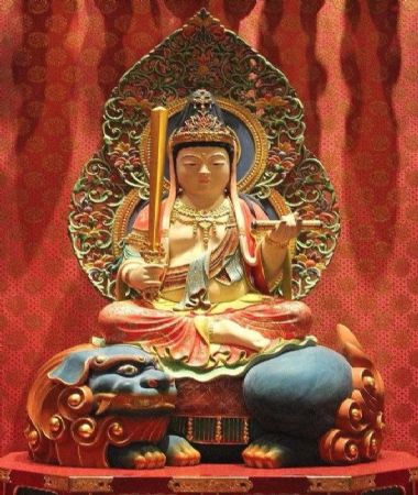 今日恭迎文殊菩萨成道日!祈愿众生智慧增长、破除无明! 今日恭迎文殊菩萨成道日!祈愿众生智慧增长、破除无明!