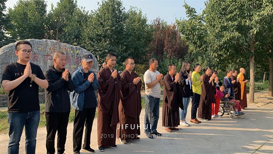 明日,积福慧启建己亥年第二十期放生法会!随喜参加! 明日,积福慧启建己亥年第二十期放生法会!随喜参加!