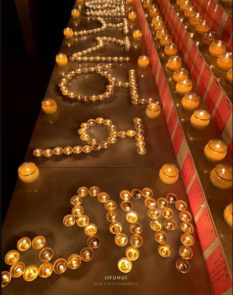 明日燃灯节！积福慧供灯共修正在进行中……