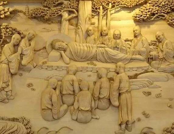 今日恭迎本师释迦牟尼佛涅槃吉祥日,祈愿佛法久住、佛日增辉! 今日恭迎本师释迦牟尼佛涅槃吉祥日,祈愿佛法久住、佛日增辉!