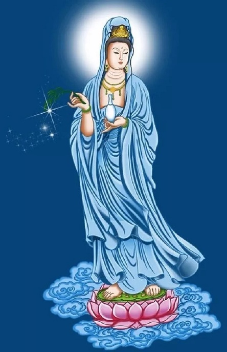 恭迎观世音菩萨圣诞日!愿将观音甘露水,涤尽娑婆世上尘! 恭迎观世音菩萨圣诞日!愿将观音甘露水,涤尽娑婆世上尘!