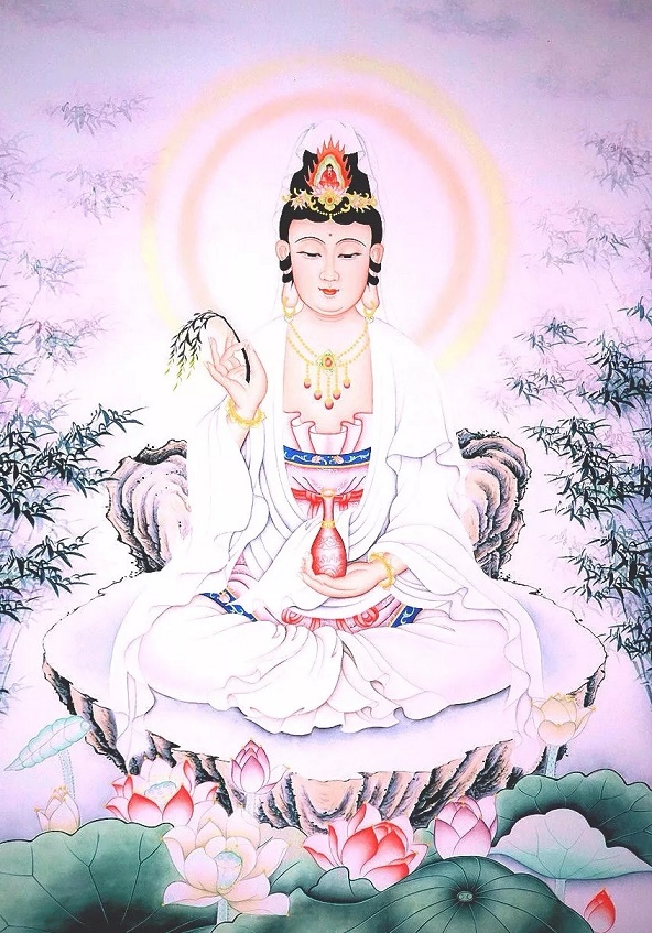 恭迎观世音菩萨圣诞日!愿将观音甘露水,涤尽娑婆世上尘! 恭迎观世音菩萨圣诞日!愿将观音甘露水,涤尽娑婆世上尘!