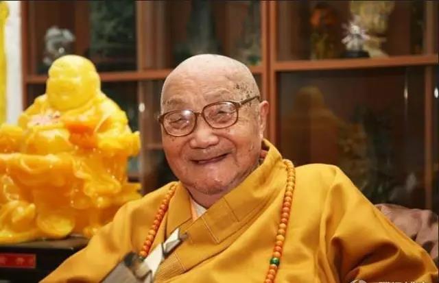 今日本焕长老圆寂七周年纪念日祈愿长老不舍众生乘愿再来