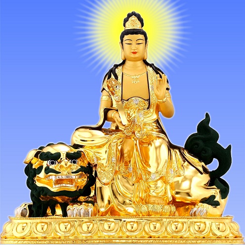 明日文殊菩萨圣诞日！积福慧供灯共修正在进行中……