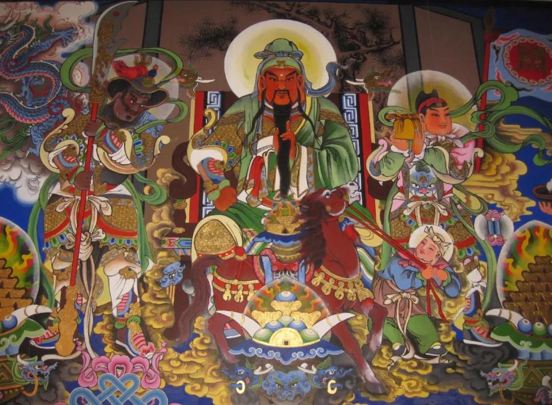 恭迎伽蓝菩萨圣诞!祈愿众生六时吉祥、善愿皆成! 恭迎伽蓝菩萨圣诞!祈愿众生六时吉祥、善愿皆成!