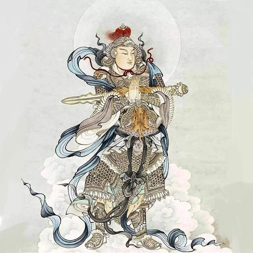 今日恭迎韦驮菩萨圣诞！汝若真修，吾必护法！