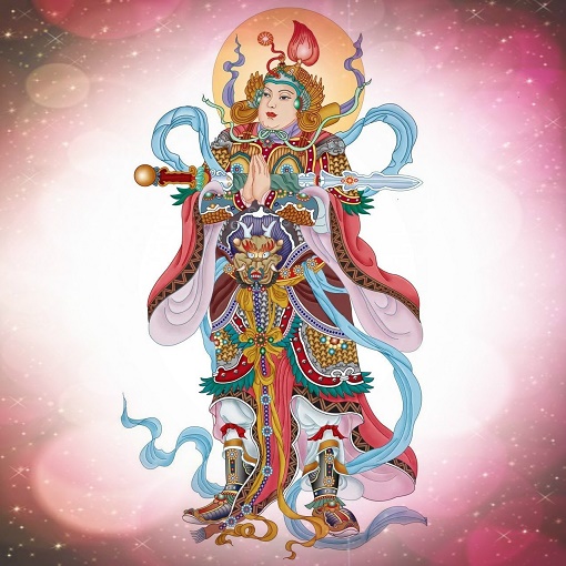 今日恭迎韦驮菩萨圣诞！汝若真修，吾必护法！