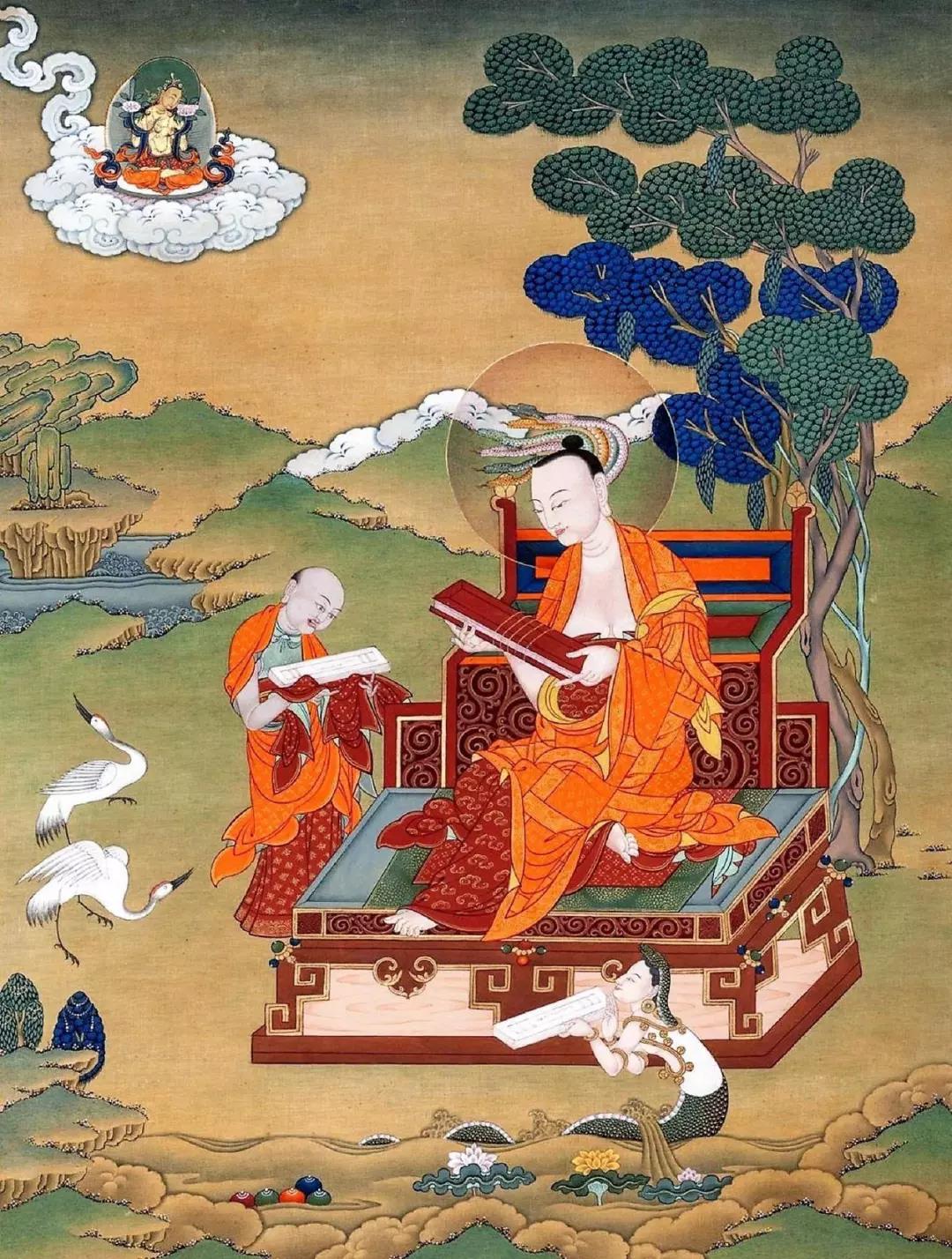 今日恭迎“八宗共祖”龙树菩萨圣诞日!愿众生开佛知见、智慧如海! 今日恭迎“八宗共祖”龙树菩萨圣诞日!愿众生开佛知见、智慧如海!