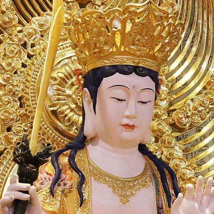 明日文殊菩萨成道日！积福慧供灯共修正在进行中……