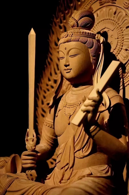 今日恭迎文殊菩萨成道日!祈愿众生智慧增长,诸事吉祥! 今日恭迎文殊菩萨成道日!祈愿众生智慧增长,诸事吉祥!