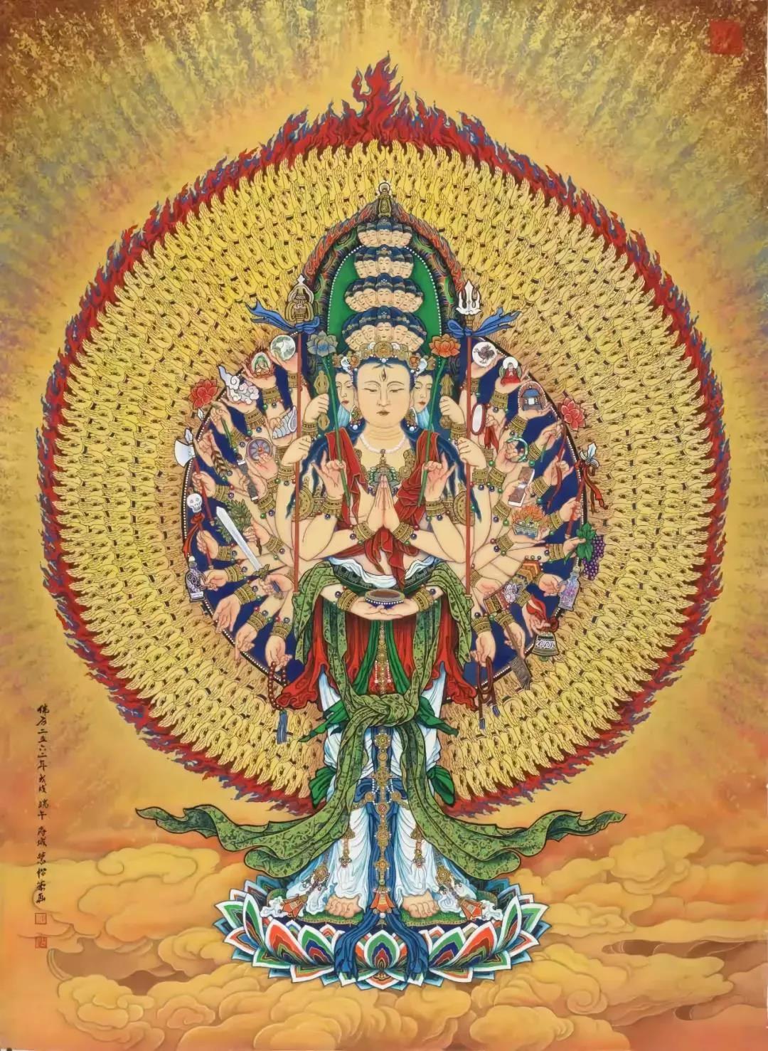 今日恭迎观世音菩萨出家日！祈愿一切众生消灾免难、福慧圆满！