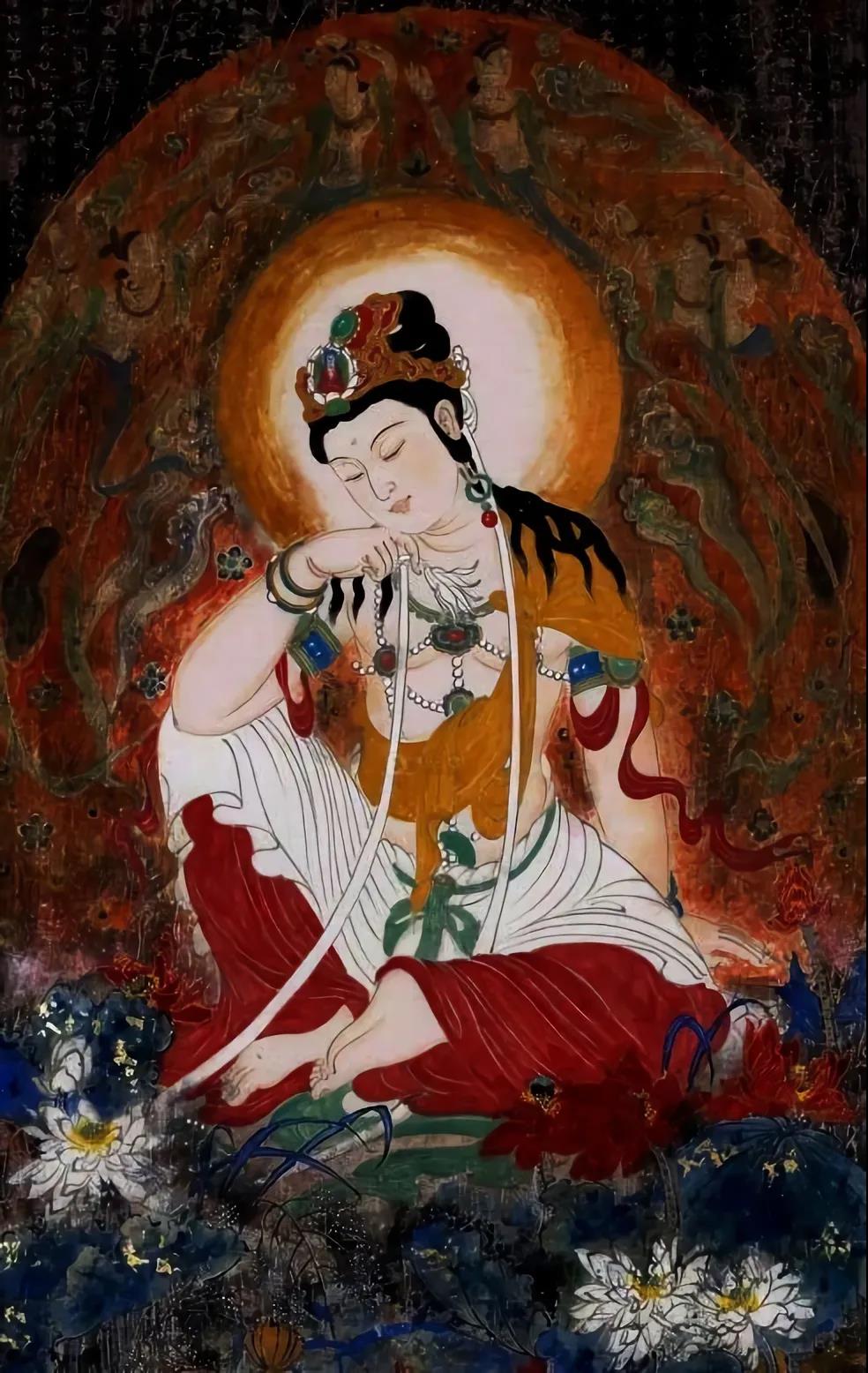 今日恭迎观世音菩萨出家日！祈愿一切众生消灾免难、福慧圆满！