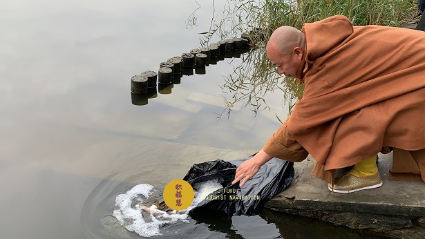 明日,积福慧启建庚子年第十二期放生共修!随喜参加!-佛教导航