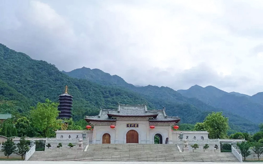 广东云门山大觉禅寺征集清塬法师墨宝
