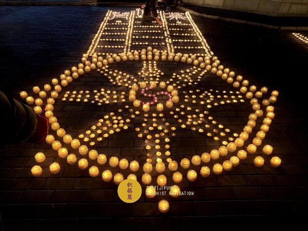 准提菩萨圣诞,积福慧供灯共修正在进行中……-佛教导航