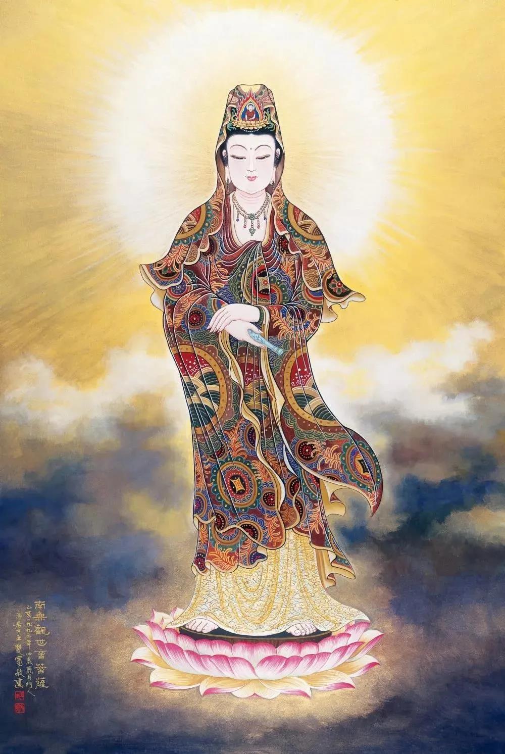 今日恭迎观世音菩萨成道日!慈航普渡,令众生离苦得乐! 今日恭迎观世音菩萨成道日!慈航普渡,令众生离苦得乐!