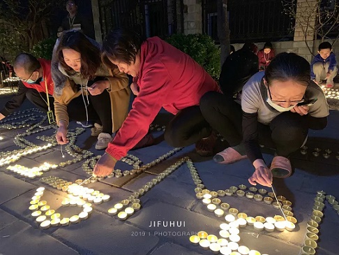 明日大势至菩萨圣诞！积福慧供灯、供水共修正在进行中……