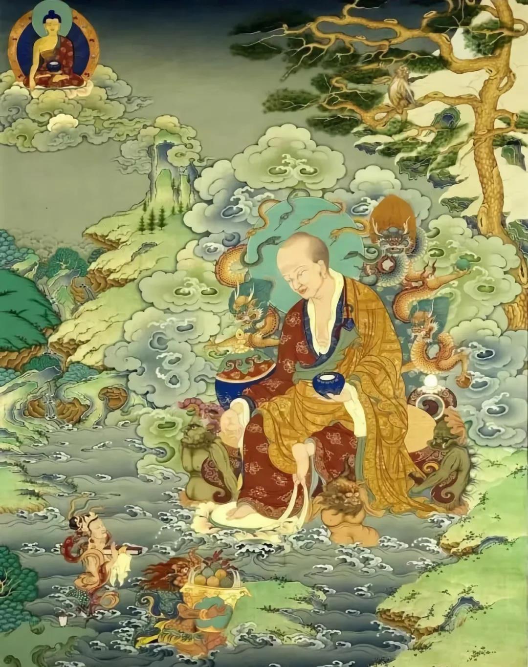 今日恭迎龙树菩萨圣诞!愿菩萨之光永照世人,众生开佛知见! 今日恭迎龙树菩萨圣诞!愿菩萨之光永照世人,众生开佛知见!