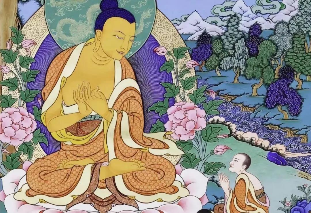 今日恭迎龙树菩萨圣诞!愿菩萨之光永照世人,众生开佛知见! 今日恭迎龙树菩萨圣诞!愿菩萨之光永照世人,众生开佛知见!