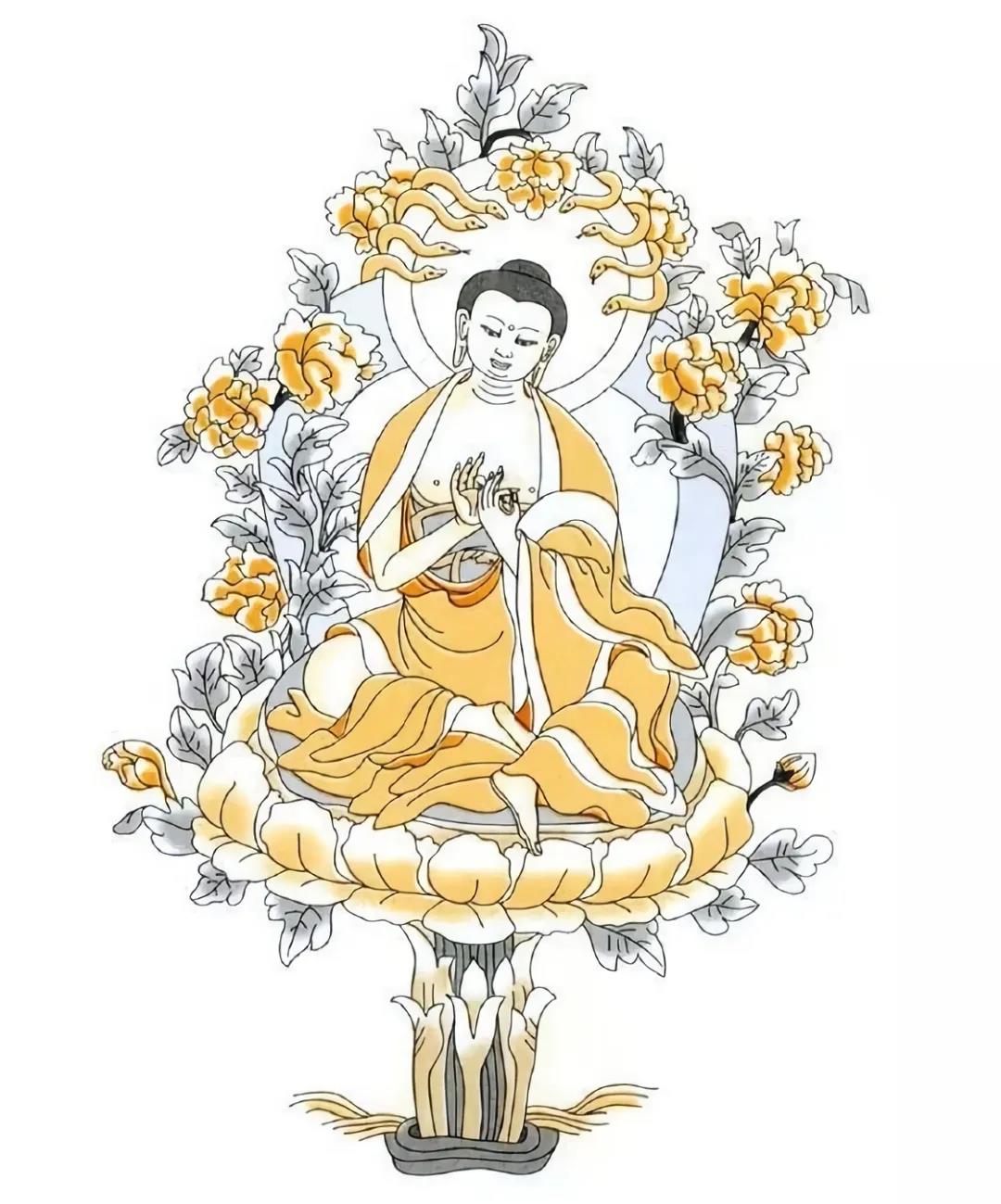 今日恭迎龙树菩萨圣诞!愿菩萨之光永照世人,众生开佛知见! 今日恭迎龙树菩萨圣诞!愿菩萨之光永照世人,众生开佛知见!