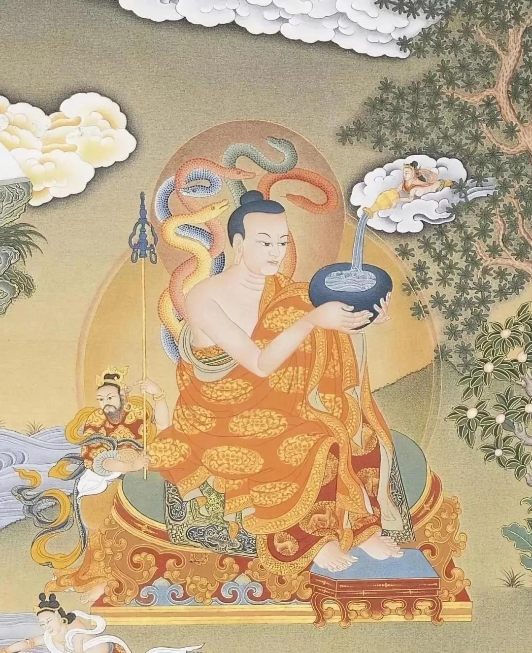 今日恭迎龙树菩萨圣诞!愿菩萨之光永照世人,众生开佛知见! 今日恭迎龙树菩萨圣诞!愿菩萨之光永照世人,众生开佛知见!