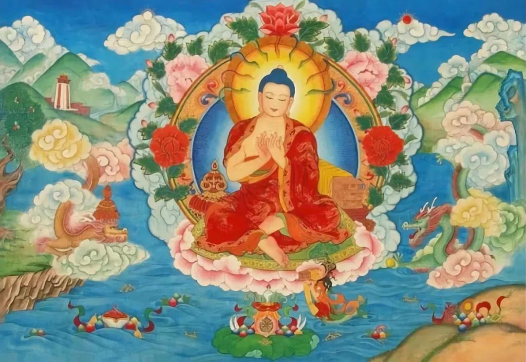 今日恭迎龙树菩萨圣诞!愿菩萨之光永照世人,众生开佛知见! 今日恭迎龙树菩萨圣诞!愿菩萨之光永照世人,众生开佛知见!