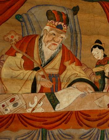 图文：［文化］（４）贵州发现百余幅明清水陆画精品