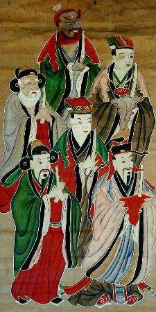 图文：［文化］（３）贵州发现百余幅明清水陆画精品