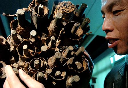 图文：［文化］（２）贵州发现百余幅明清水陆画精品