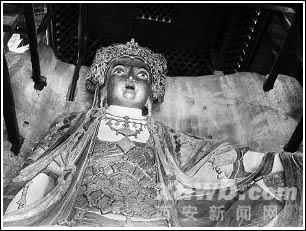 重庆石门大佛经西安专家妙手修复如初(图)