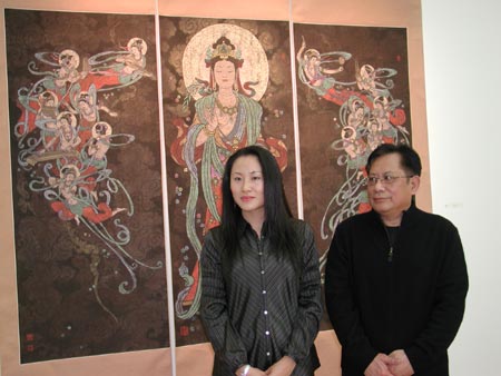 叶永森画展在纽约举行