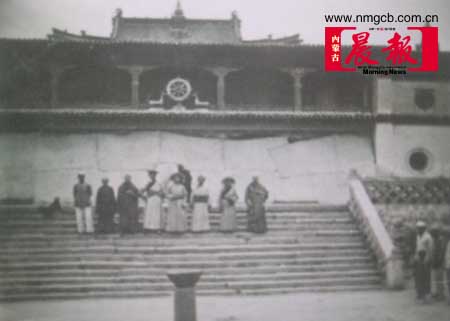 再现内蒙古兴和县佑安寺往昔峥嵘(组图)