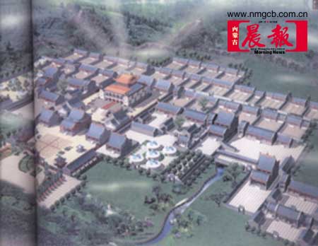 再现内蒙古兴和县佑安寺往昔峥嵘(组图)