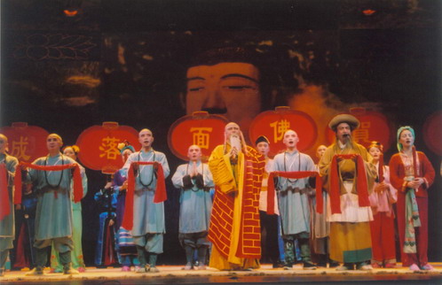 新编《大佛、海通》在长安大戏院隆重献演(图)
