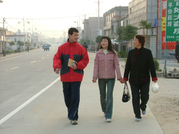 随喜的两位居士