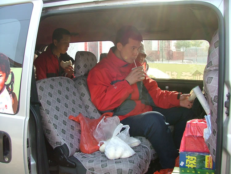 随喜的两位居士