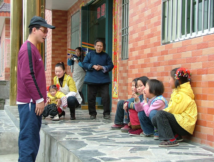 好好读书哦，要走出大山啊