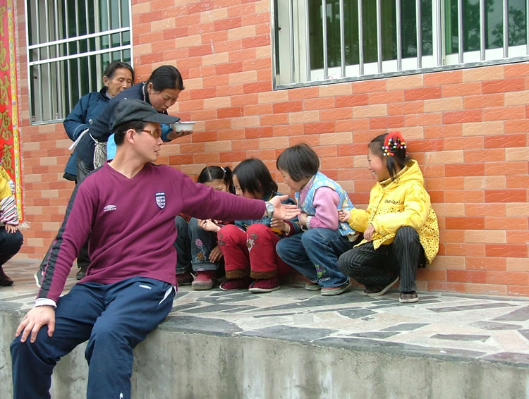 我们一起合个影