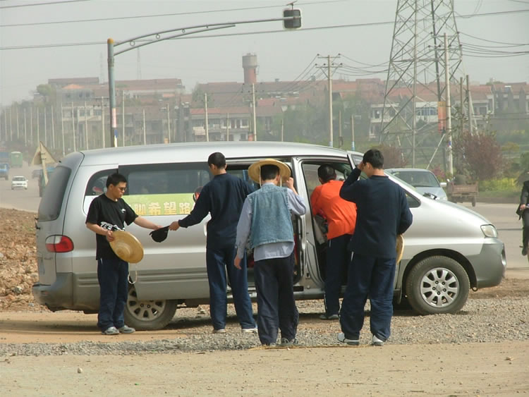 营地到了，呵呵