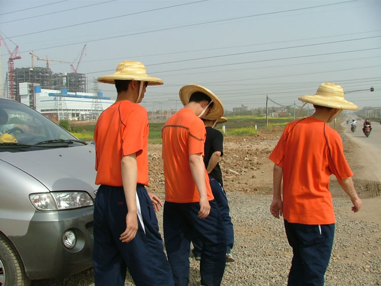 歇好了，继续行脚