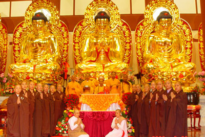 能寿法师荣膺盘龙寺方丈升座法会典礼