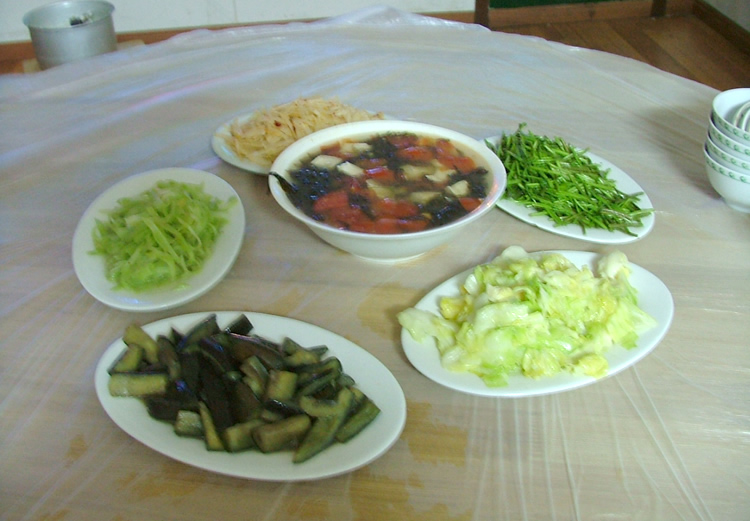 （7号晚上晚餐）