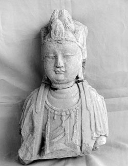 龙兴寺菩萨风光出土