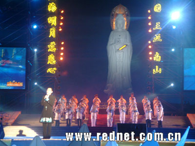 心灵音乐晚会带装彩排齐豫安又琪深夜补排晚会