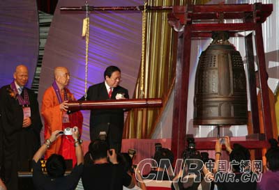 香港举行庆祝佛诞大会祈福国泰民安(2)